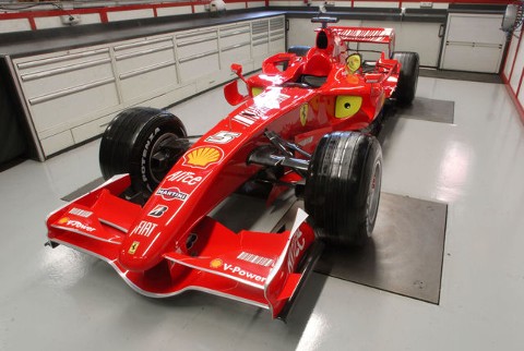 SCUDERIA FERRARI MARLBORO F1 TEAM FERRARI TYPE 056